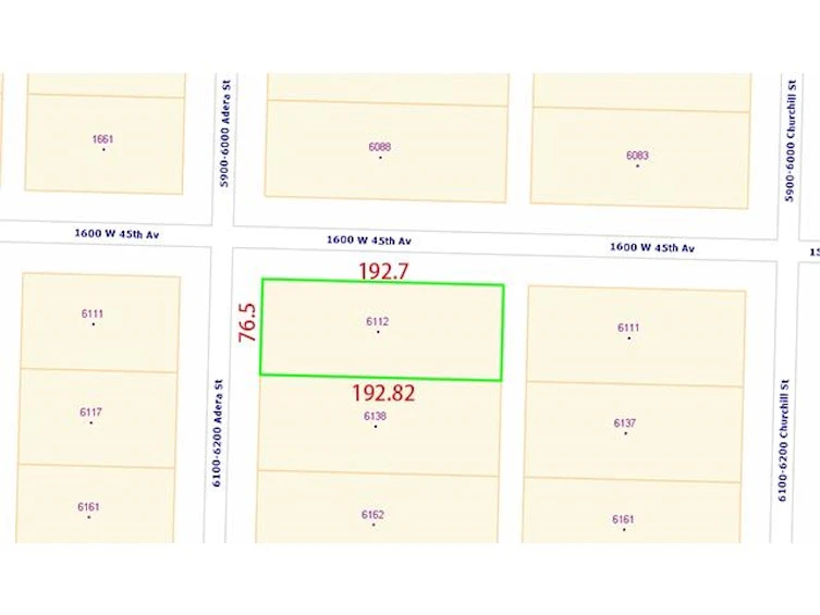6112 Adera Street, Vancouver, BC, V6M 3J6