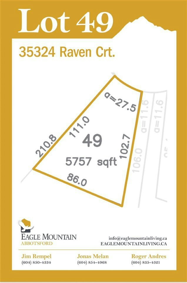 35324 Raven Court, Abbotsford, BC, V3G 0G2