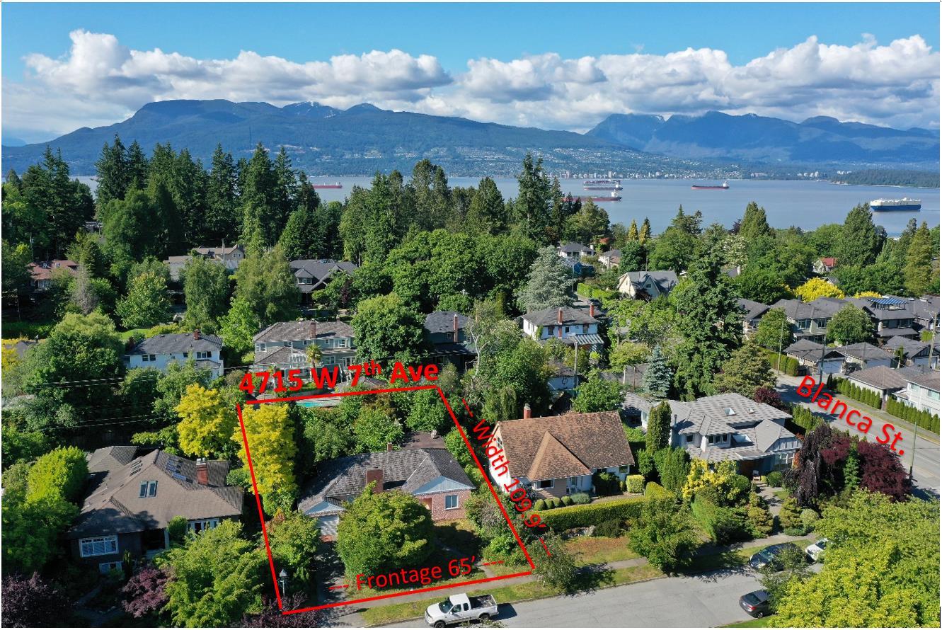 4715 W 7th Avenue, Vancouver, BC, V6T 1C7