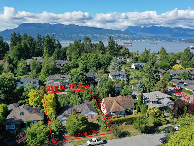 4715 W 7th Avenue, Vancouver, BC, V6T 1C7