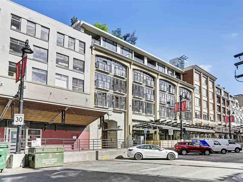 505 - 1275 Hamilton Street, Vancouver BC V6B 1E2