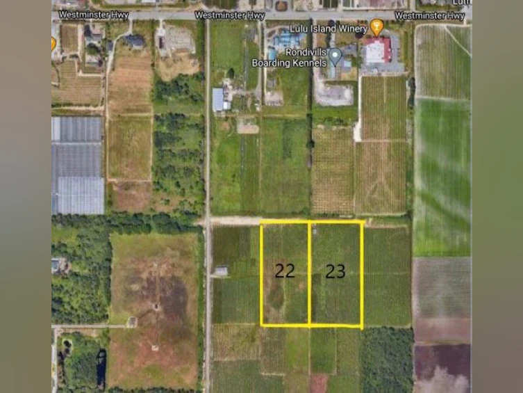 LOT 22 Westminster Highway, Richmond, BC