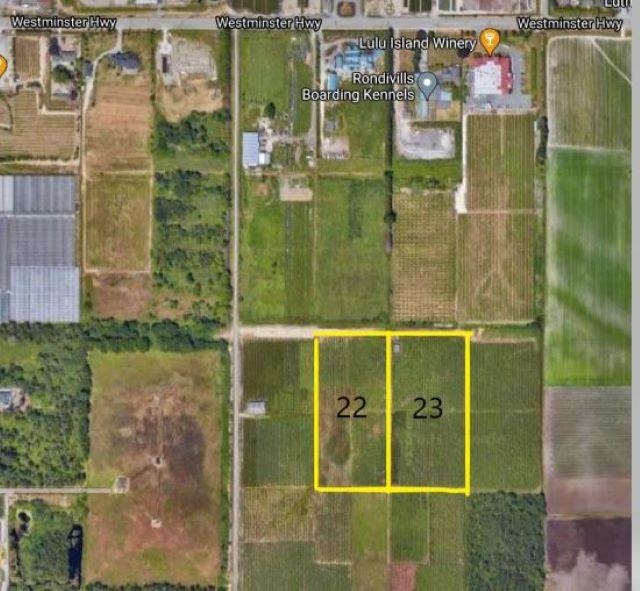 LOT 23 Westminster Highway, Richmond, BC