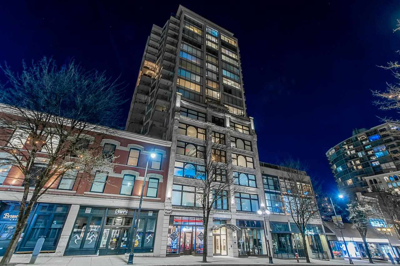 1506-668 Columbia Street, New Westminster, BC, V3M 1A9