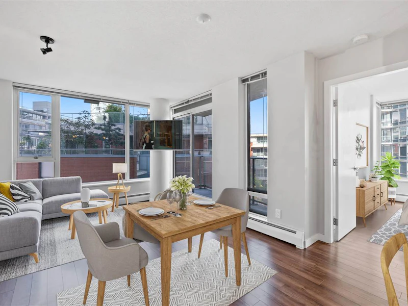 708 - 688 Abbott Street, Vancouver BC