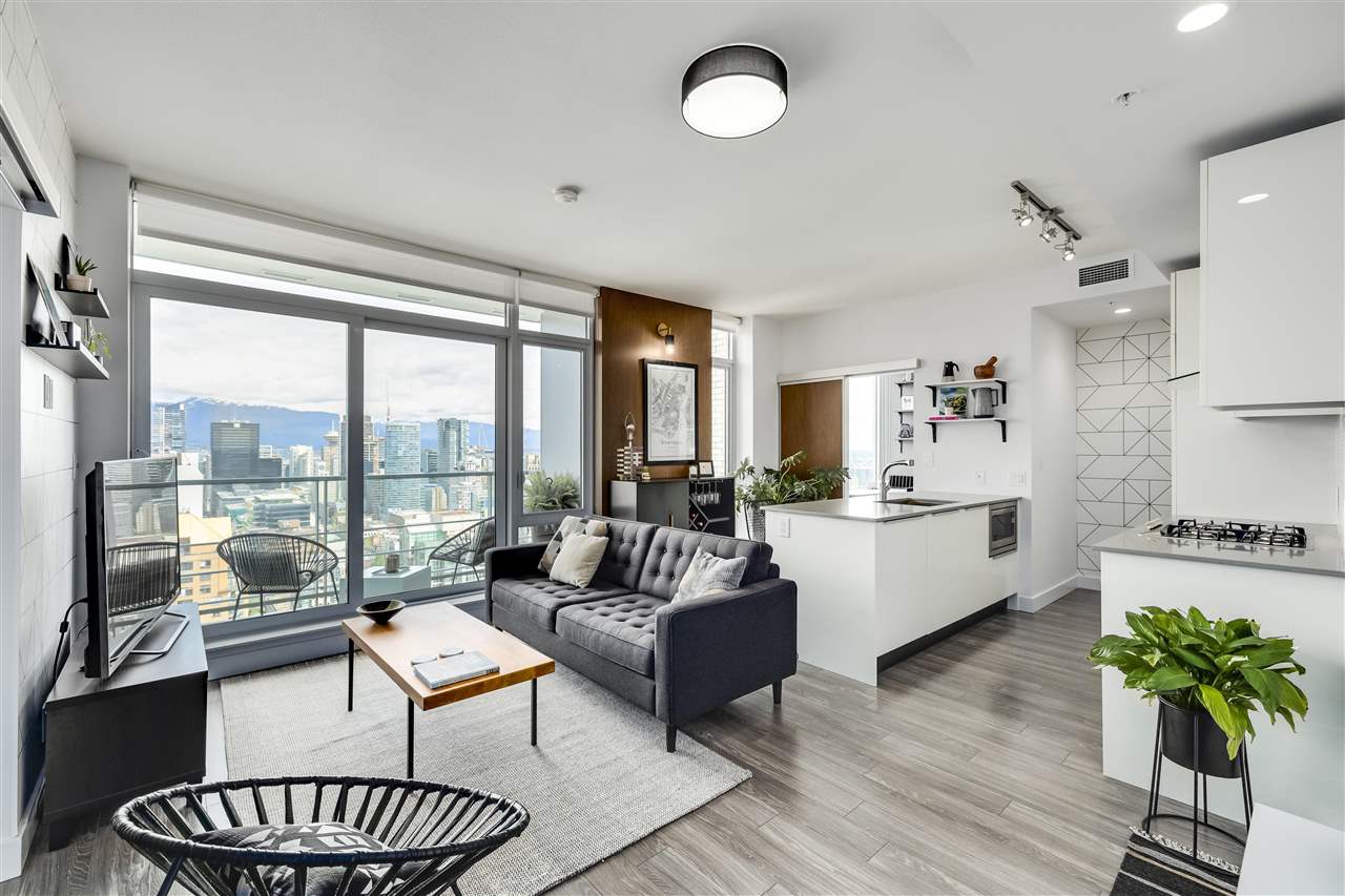 3803-1283 Howe Street, Vancouver, BC, V6Z 0E3