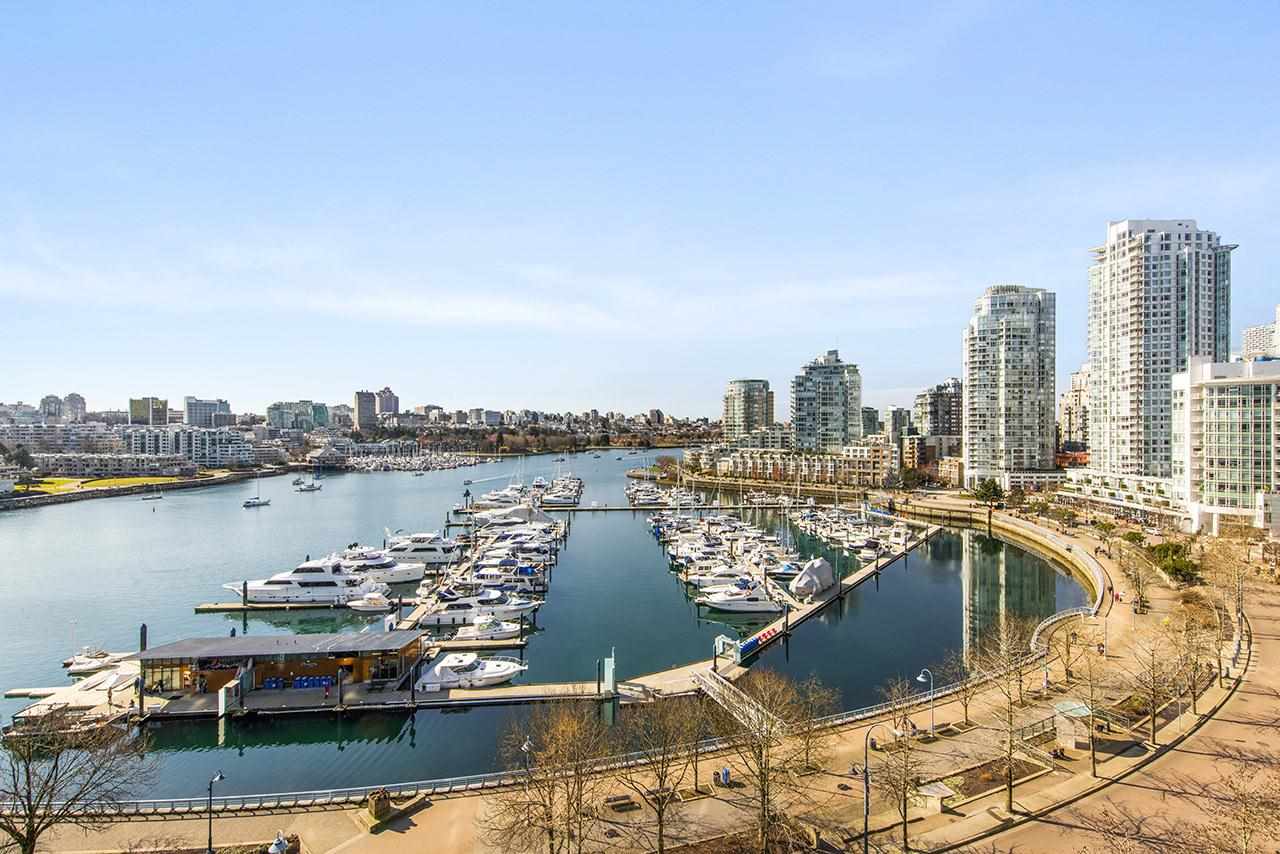 1106-1033 Marinaside Crescent, Vancouver, BC, V6Z 3A3