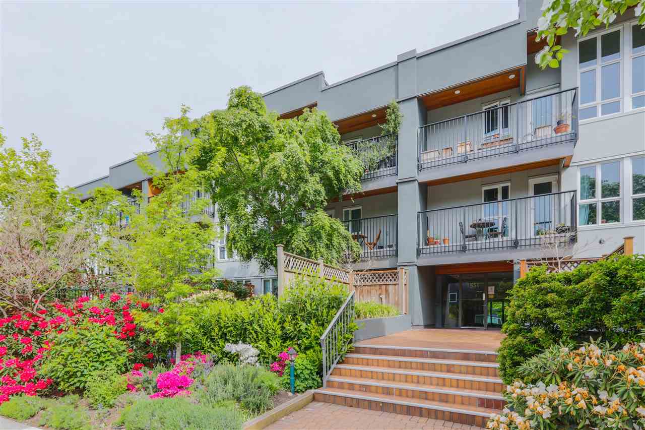 207-1551 W 11th Avenue, Vancouver, BC, V6J 2E5