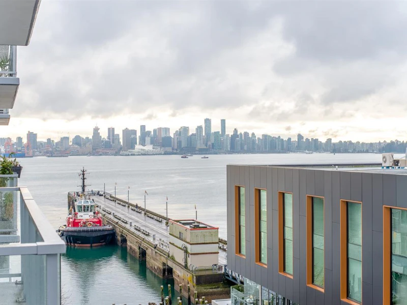 609 - 175 Victory Ship Way, North Vancouver BC