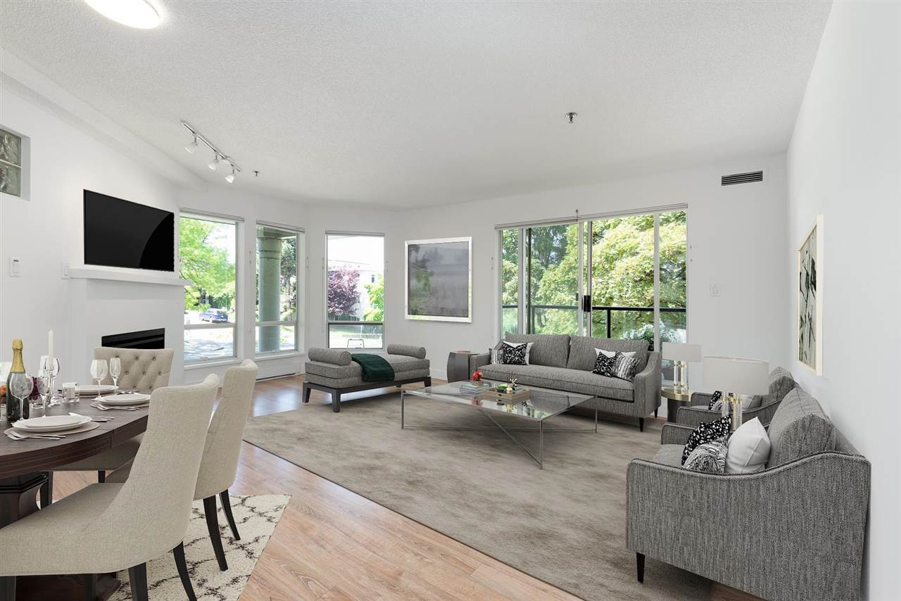 206-1988 Maple Street, Vancouver, BC, V6J 3T1