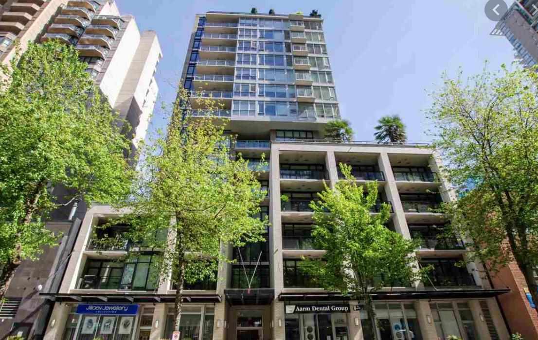 306-1252 Hornby Street, Vancouver, BC, V6Z 0A3