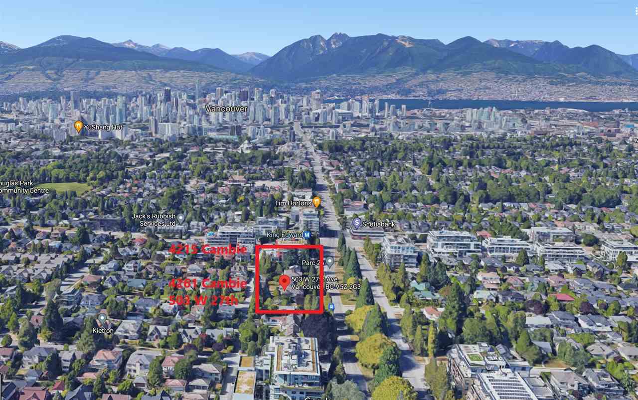 4215 Cambie Street, Vancouver, BC, V5Z 2Y3