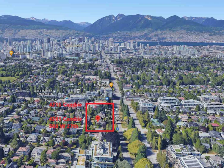 4215 Cambie Street, Vancouver, BC, V5Z 2Y3