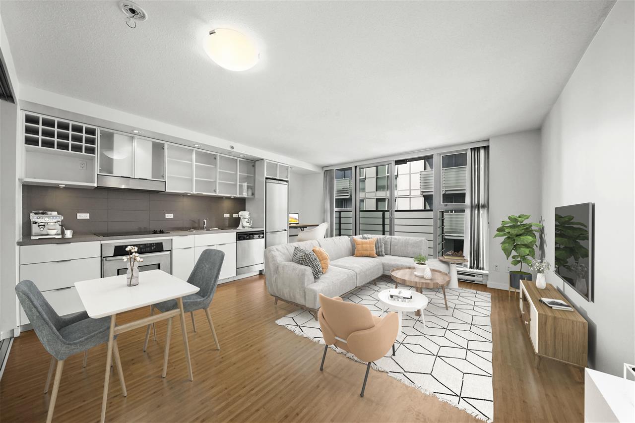 712-168 Powell Street, Vancouver, BC, V6A 0B2