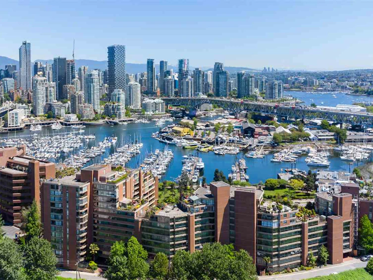 209-1470 Pennyfarthing Drive, Vancouver, BC, V6J 4Y2