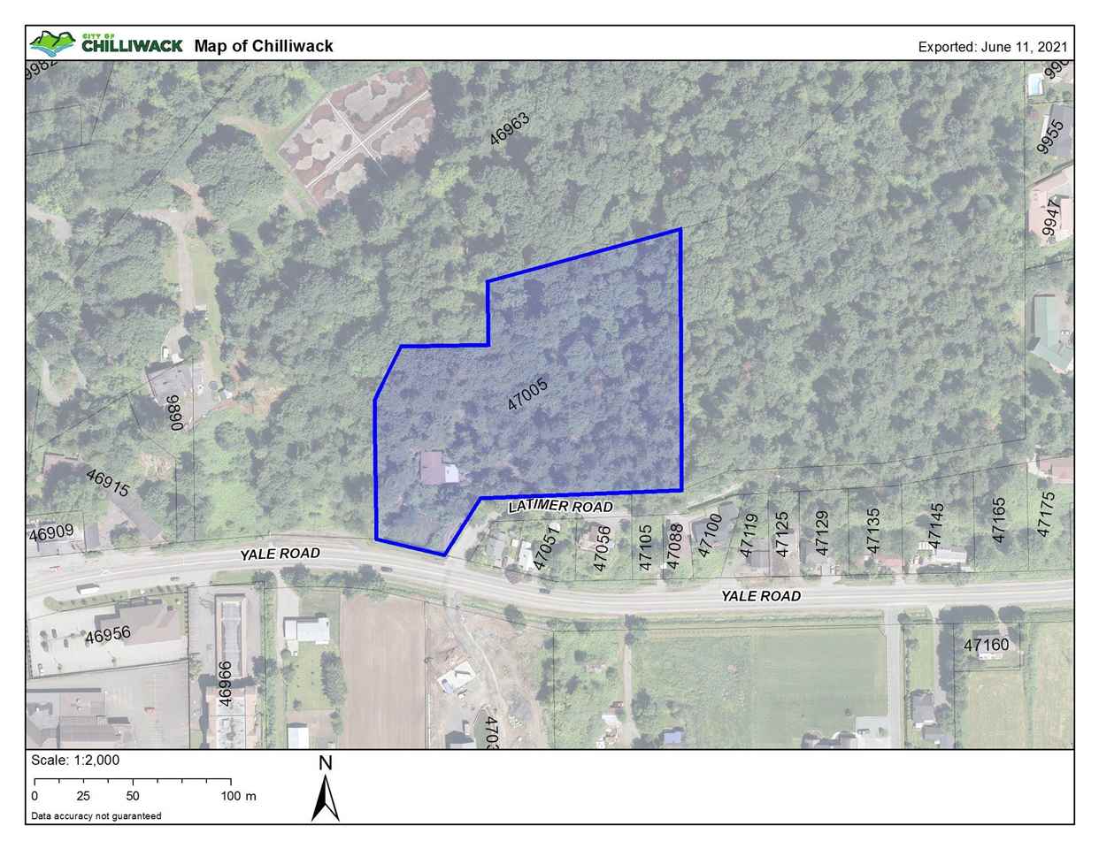 47005 Yale Road, Chilliwack, BC, V2P 2S6
