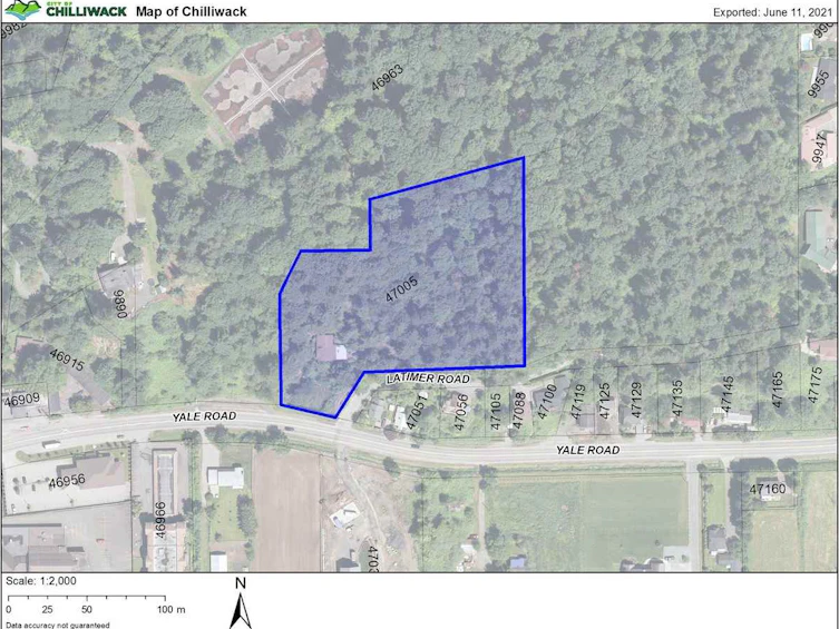 47005 Yale Road, Chilliwack, BC, V2P 2S6