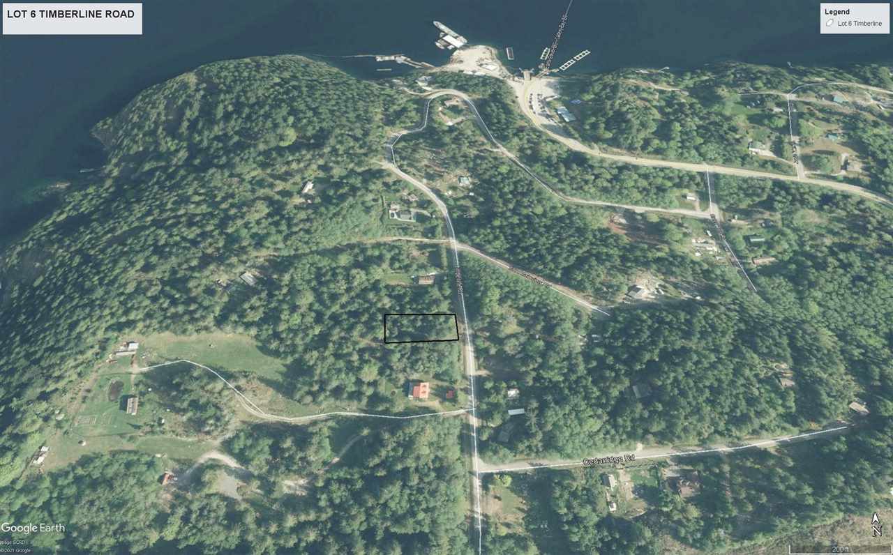 LOT 6 Timberline Road, Pender Harbour Egmont, BC, V0N 2H4