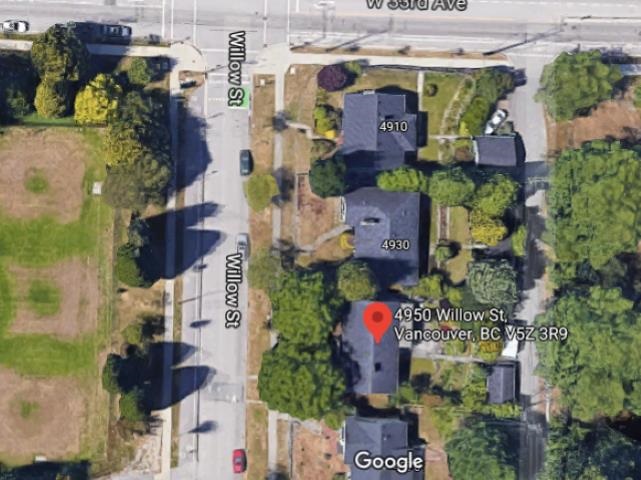 4950 Willow Street, Vancouver, BC, V5Z 3R9