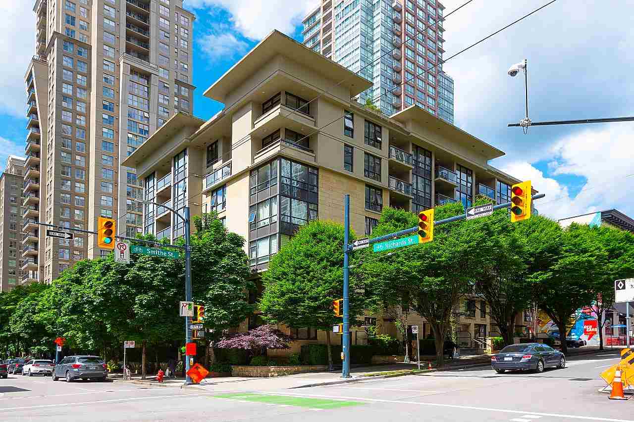 502-538 Smithe Street, Vancouver, BC, V6B 0A6