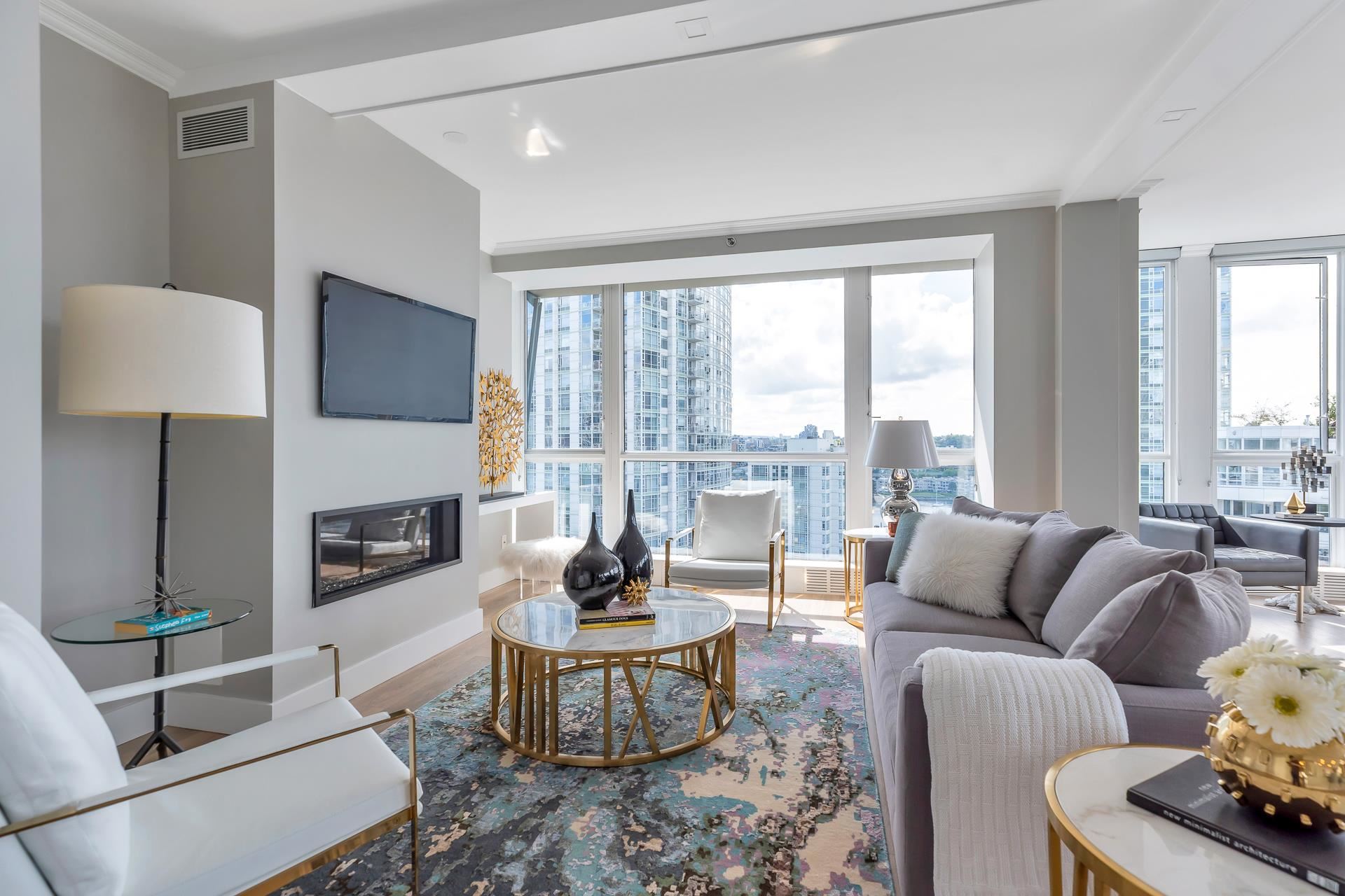 PH1501-1177 Pacific Boulevard, Vancouver, BC, V6Z 2R8