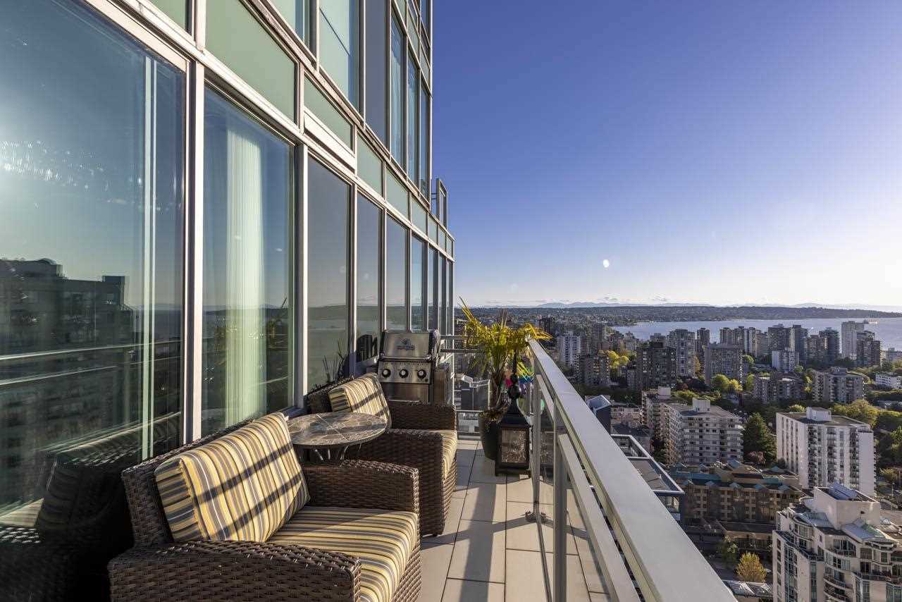 3406-1288 W Georgia Street, Vancouver, BC, V6E 4R3
