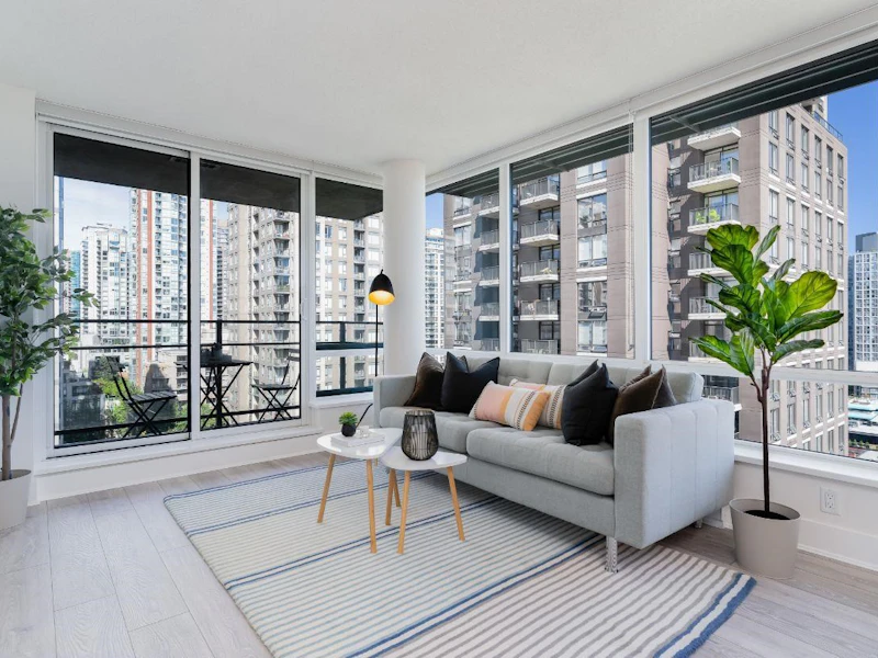 1208 - 1088 Richards Street, Vancouver BC V6B 0J8