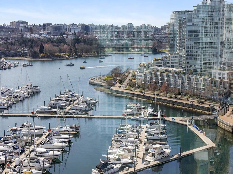 1906 - 1067 Marinaside Crescent, Vancouver BC V6Z 3A4