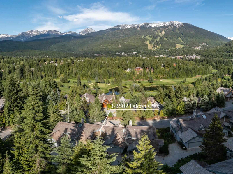 3 - 3502 Falcon Crescent, Whistler BC V0N 1B3
