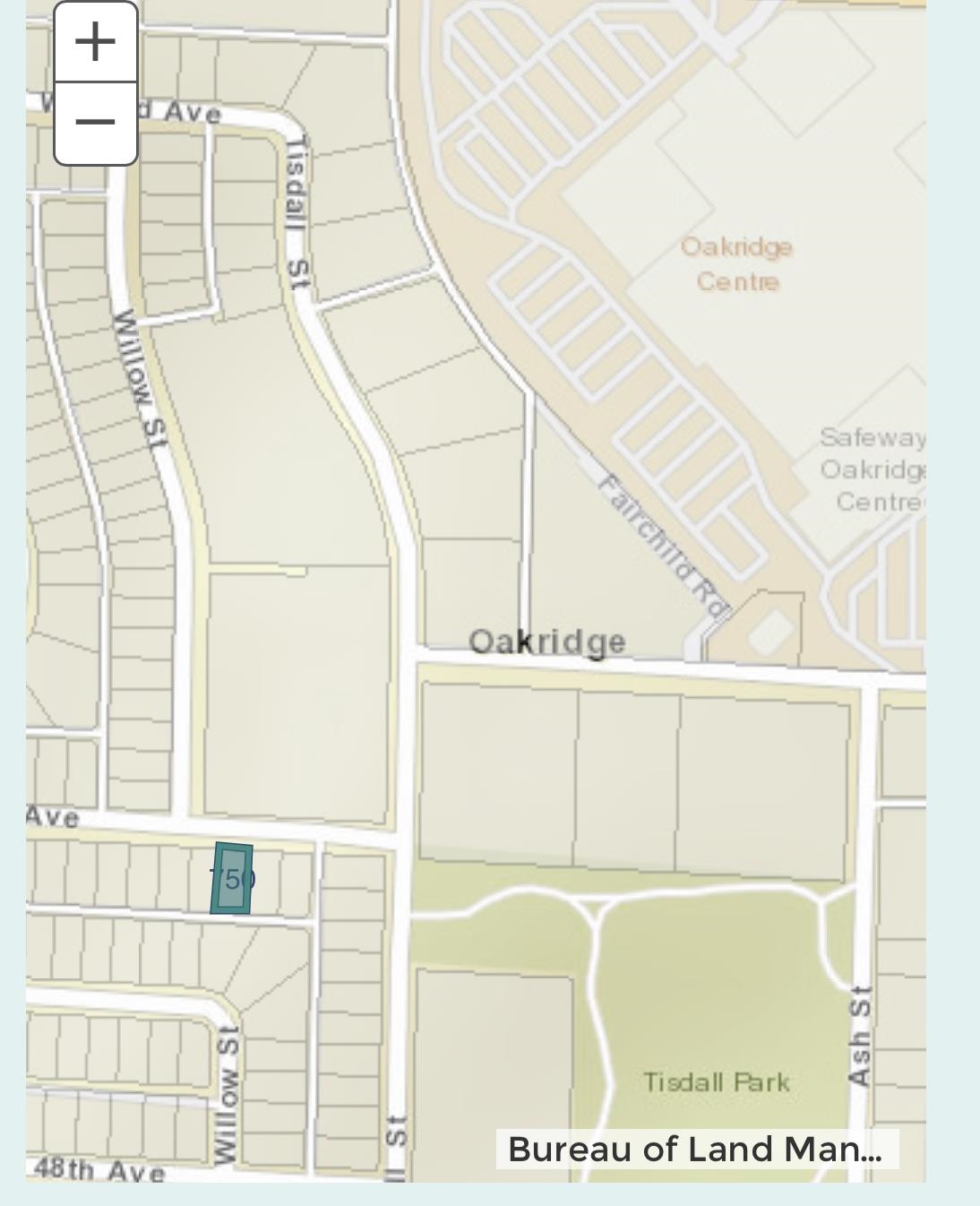 750 W 46th Avenue, Vancouver, BC, V5Z 2R2