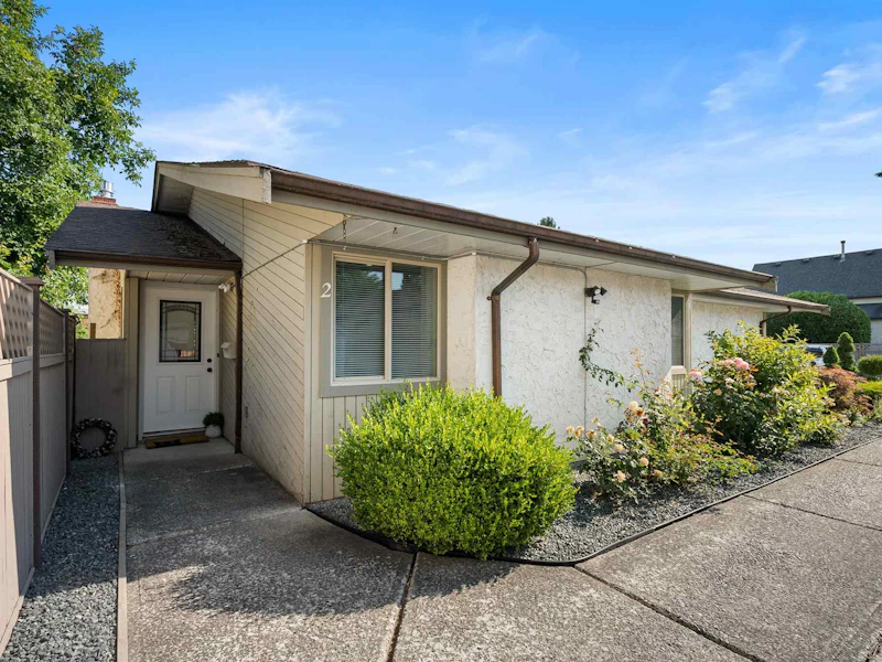 2 - 45900 Lewis Avenue, Chilliwack BC V2P 3C2