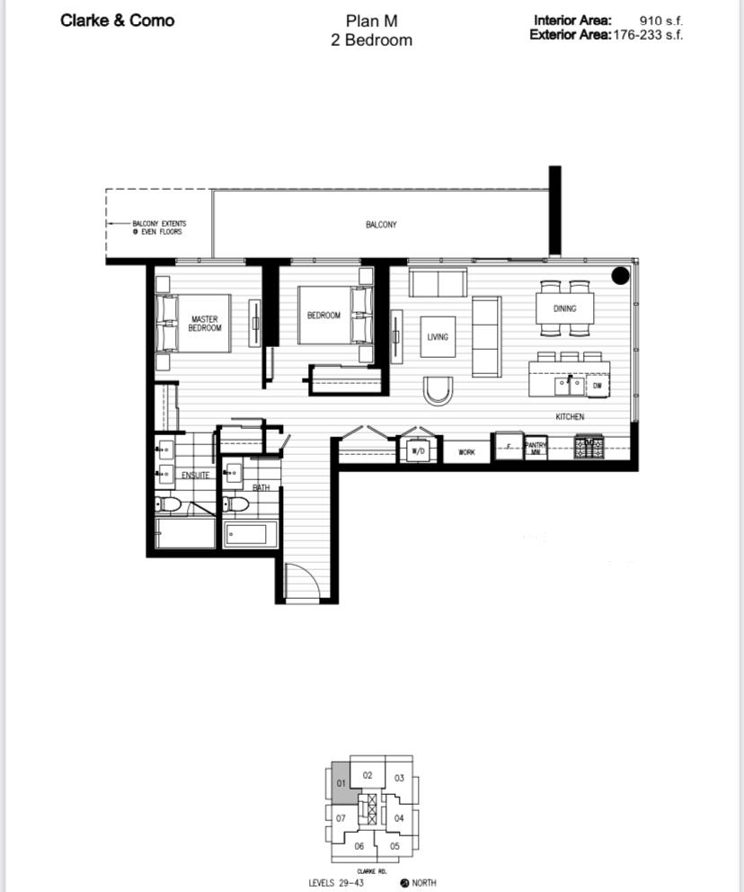 3901-567 Clarke Road, Coquitlam, BC, V3J 3X4