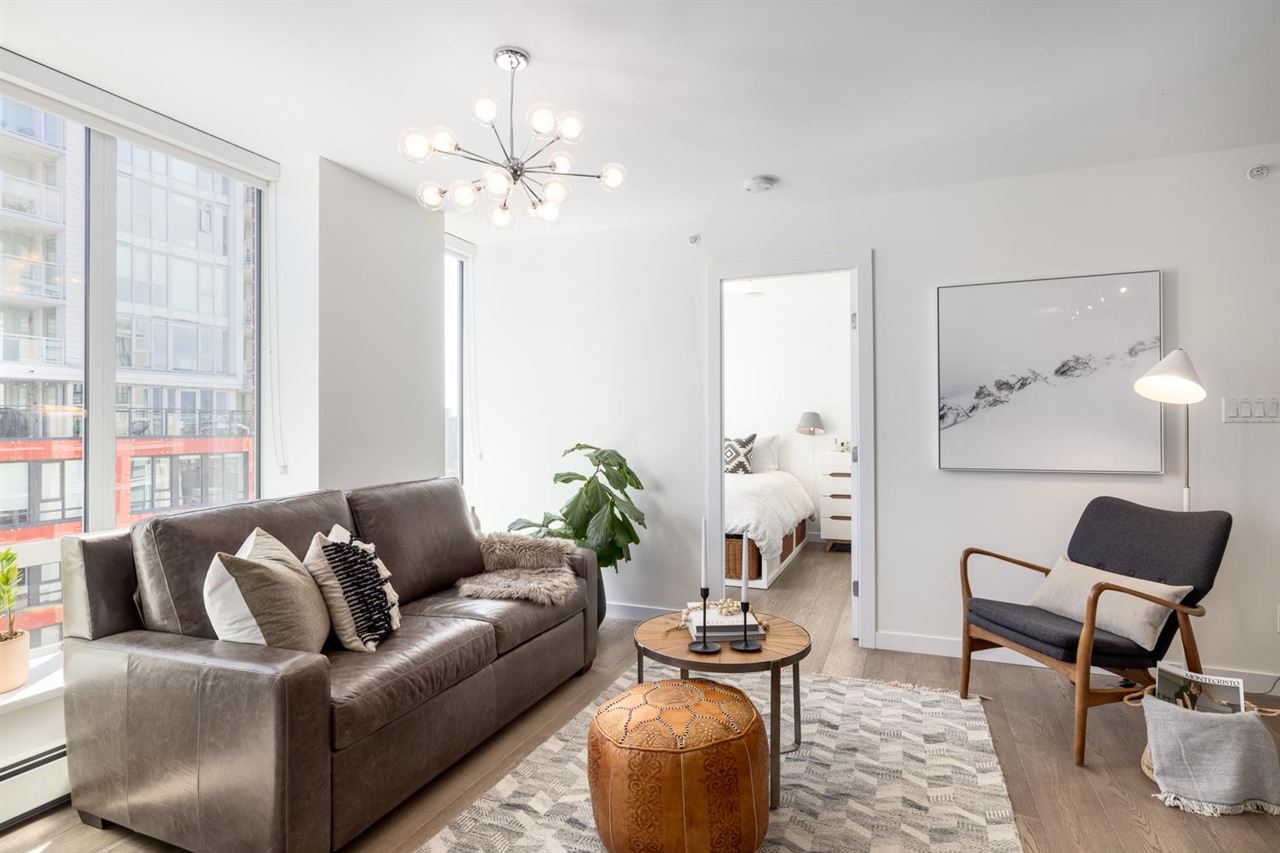612-189 Keefer Street, Vancouver, BC, V6A 0C8
