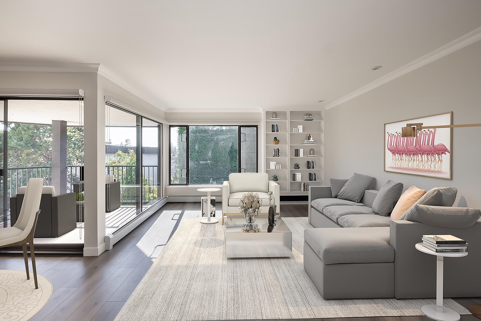 301-1437 Foster Street, Surrey, BC, V4B 3X6