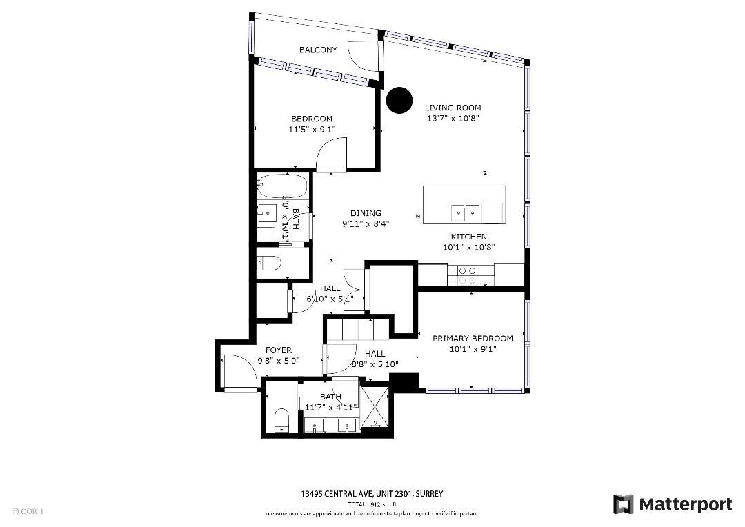 2310-13495 Central Avenue, Surrey, BC, V3T 0K2