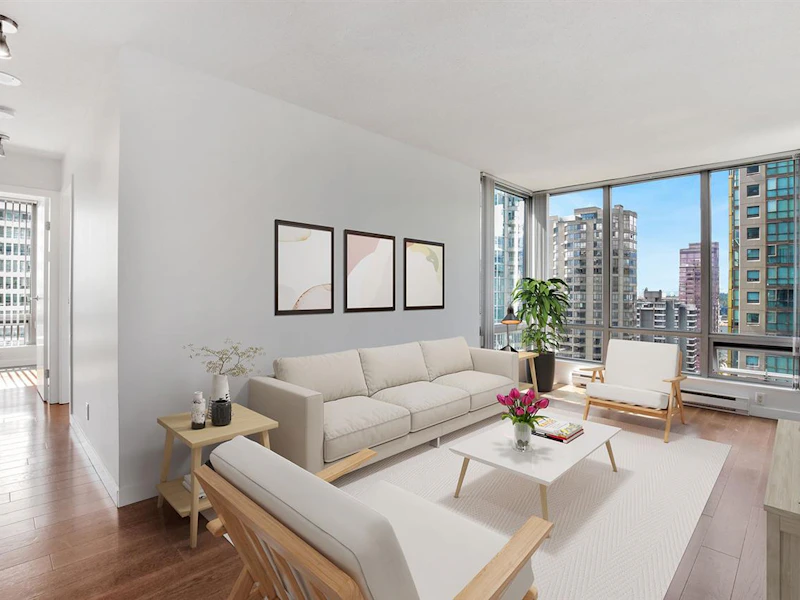 2008 - 1288 W Georgia Street, Vancouver BC V6E 4R3