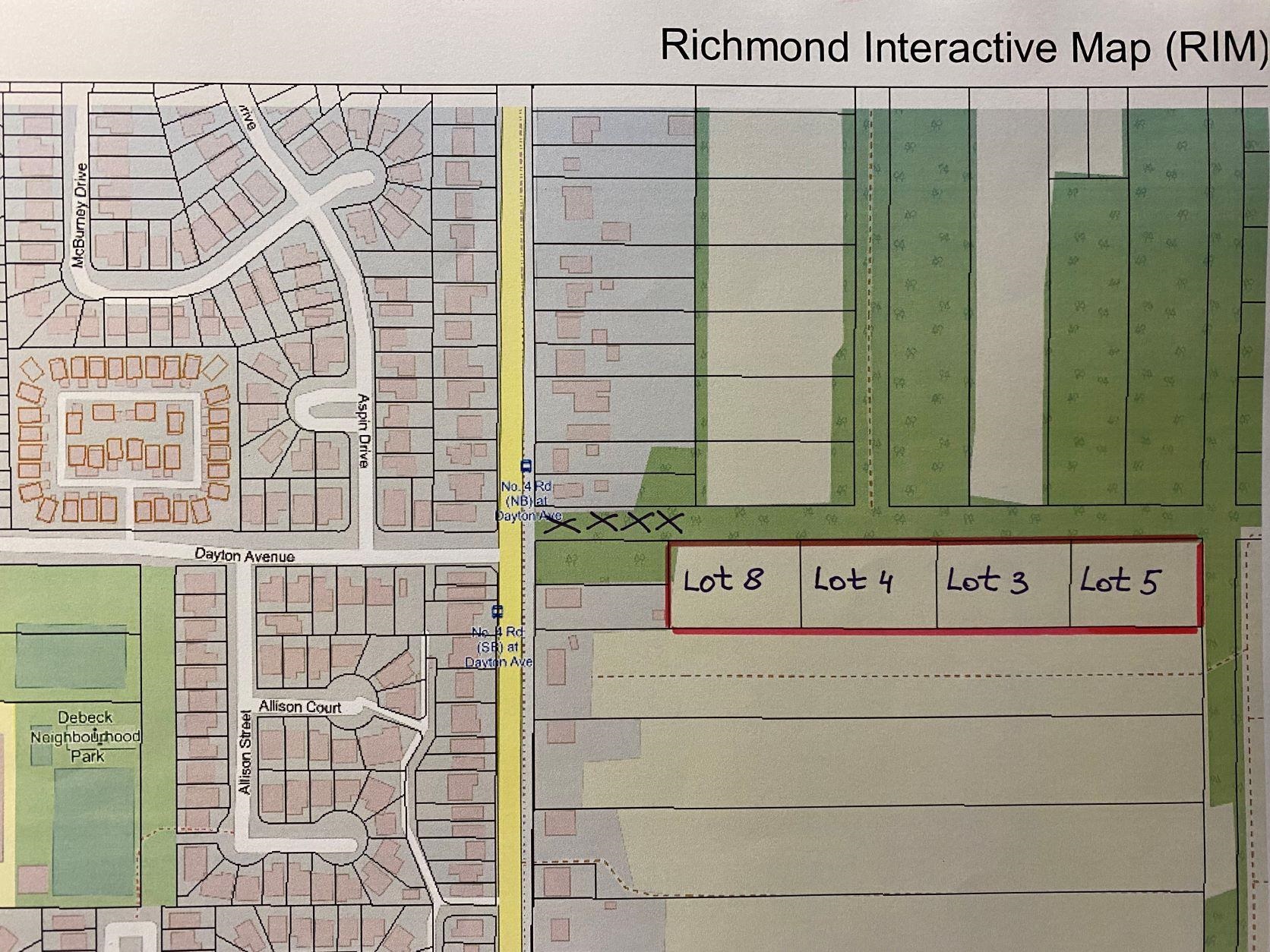 Lot 8 ,4,3,5 No Access, Richmond, BC, V0X 0X0