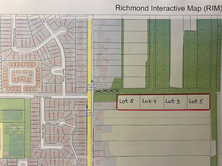 Lot 8 ,4,3,5 No Access, Richmond, BC, V0X 0X0