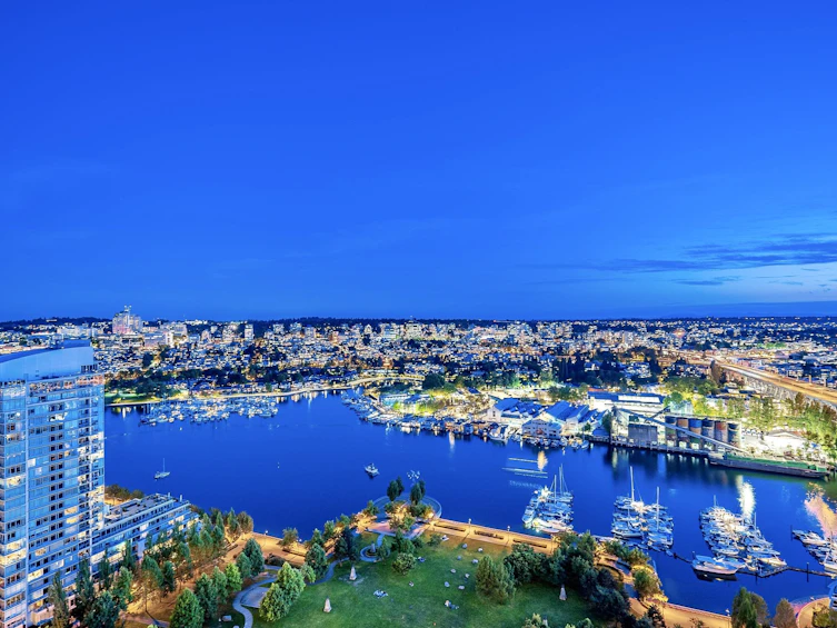 3602-583 Beach Crescent, Vancouver, BC, V6Z 3E6