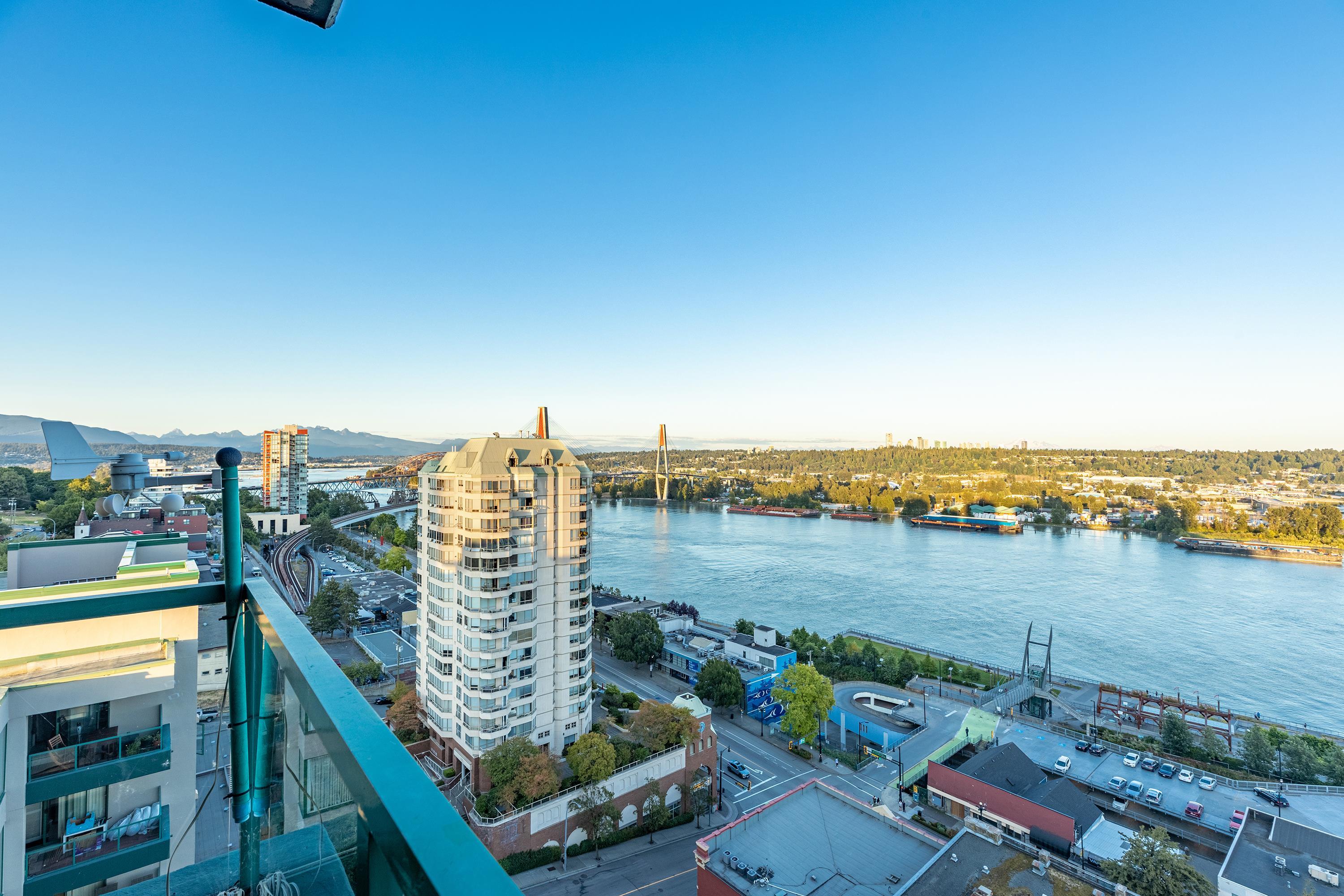 1605-420 Carnarvon Street, New Westminster, BC, V3L 5P1