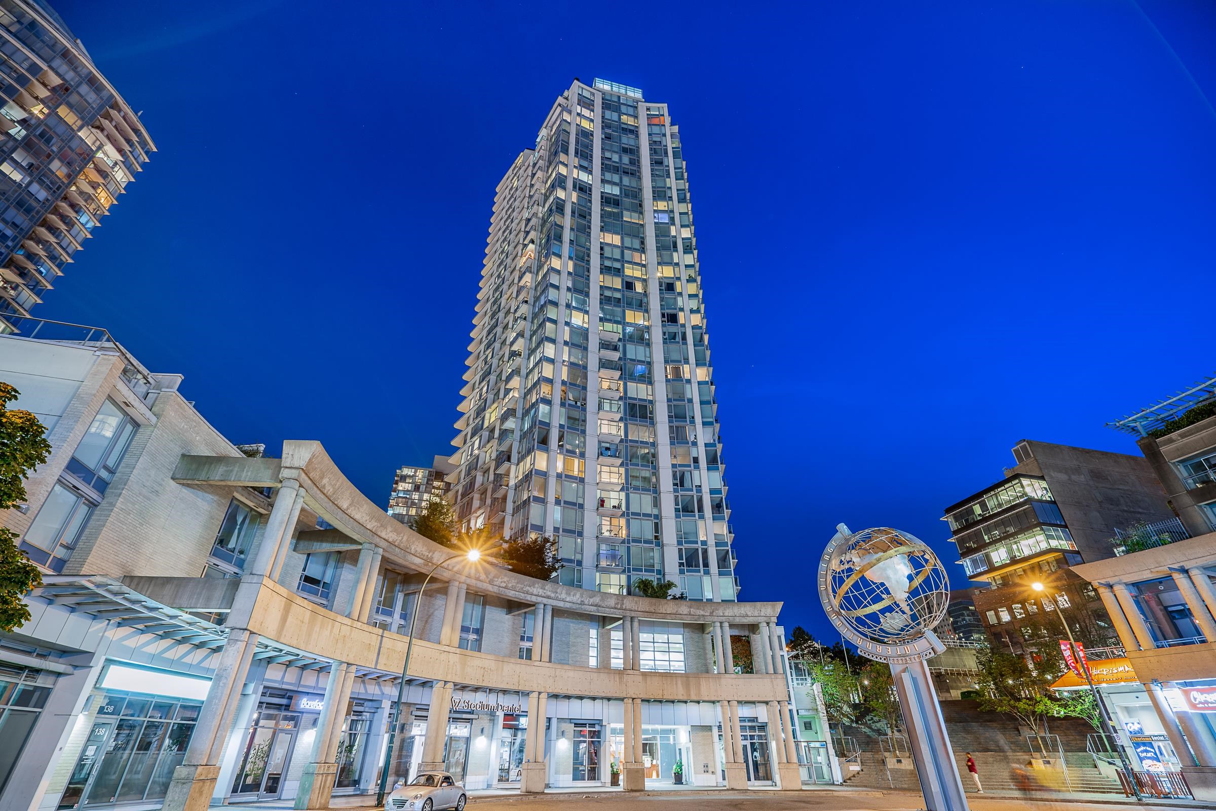 903-188 Keefer Place, Vancouver, BC, V6B 0J1