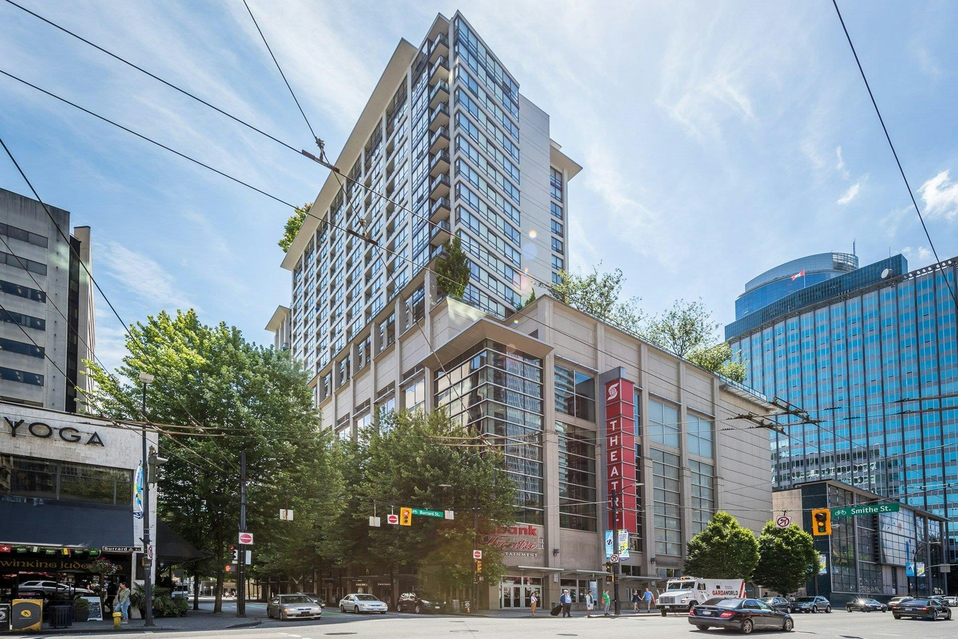 1317-938 Smithe Street, Vancouver, BC, V6Z 3H8