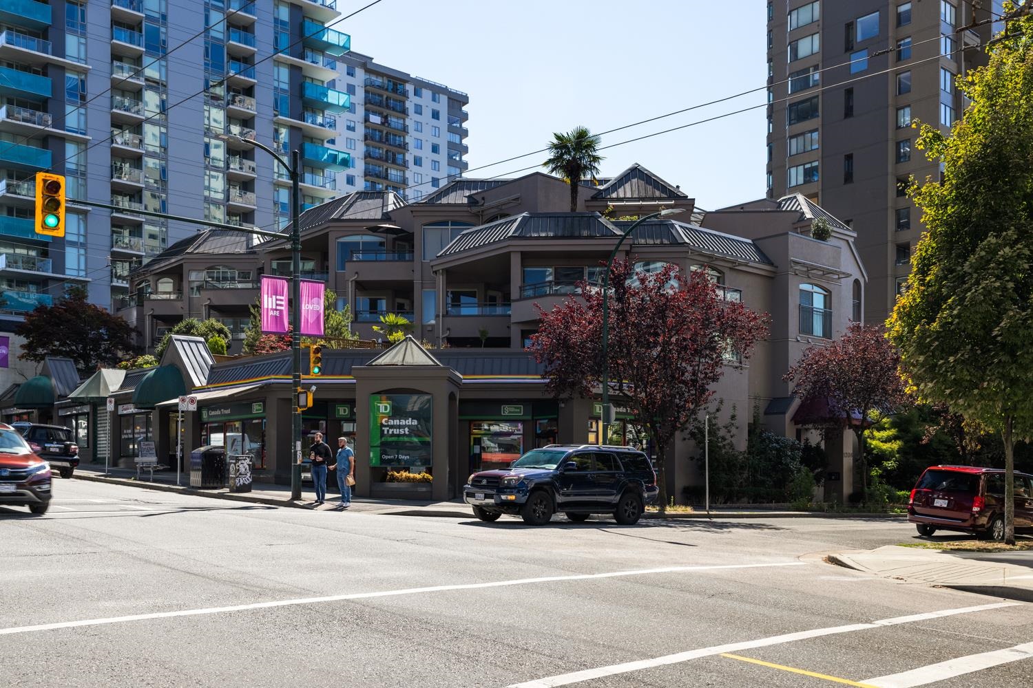 306-1208 Bidwell Street, Vancouver, BC, V6G 2K9