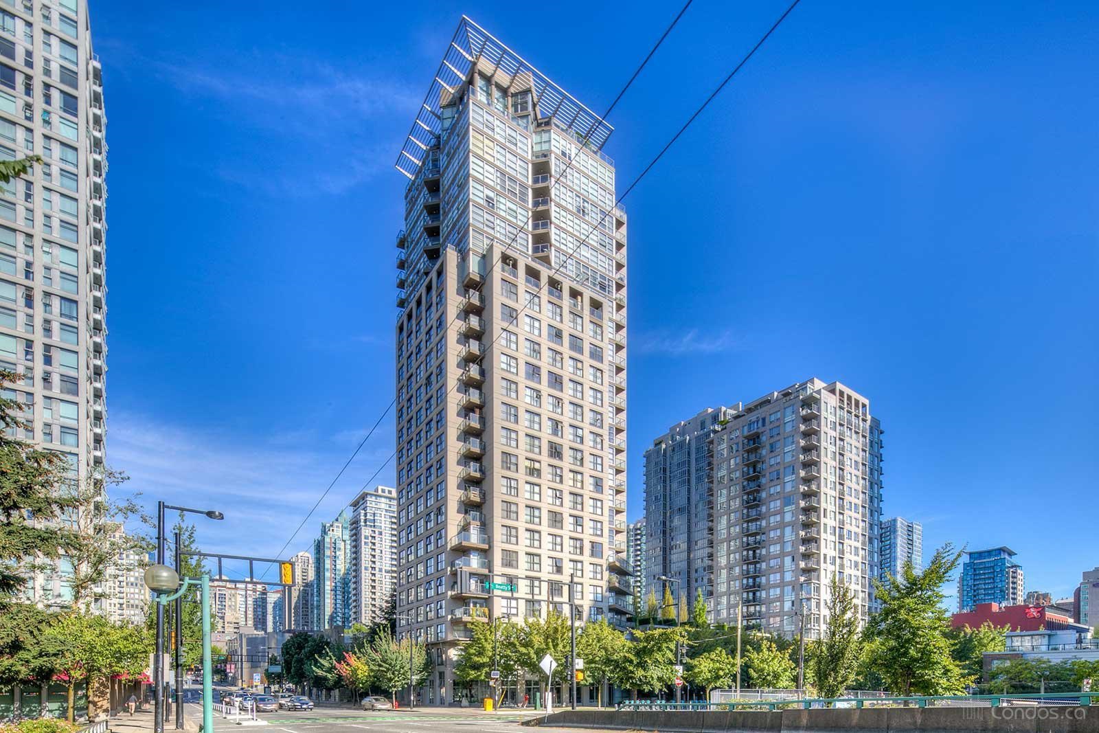 1606-989 Beatty Street, Vancouver, BC, V6Z 3C2