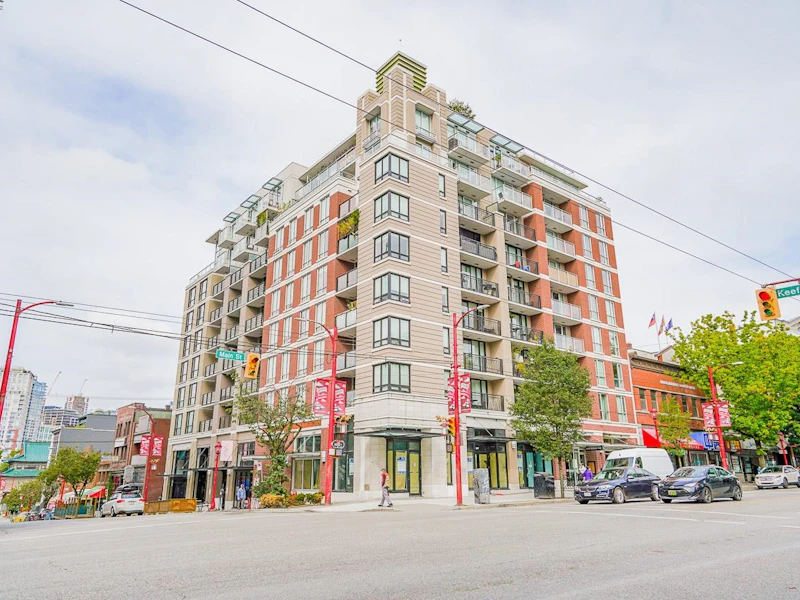 809 - 189 Keefer Street, Vancouver BC V6A 0C8