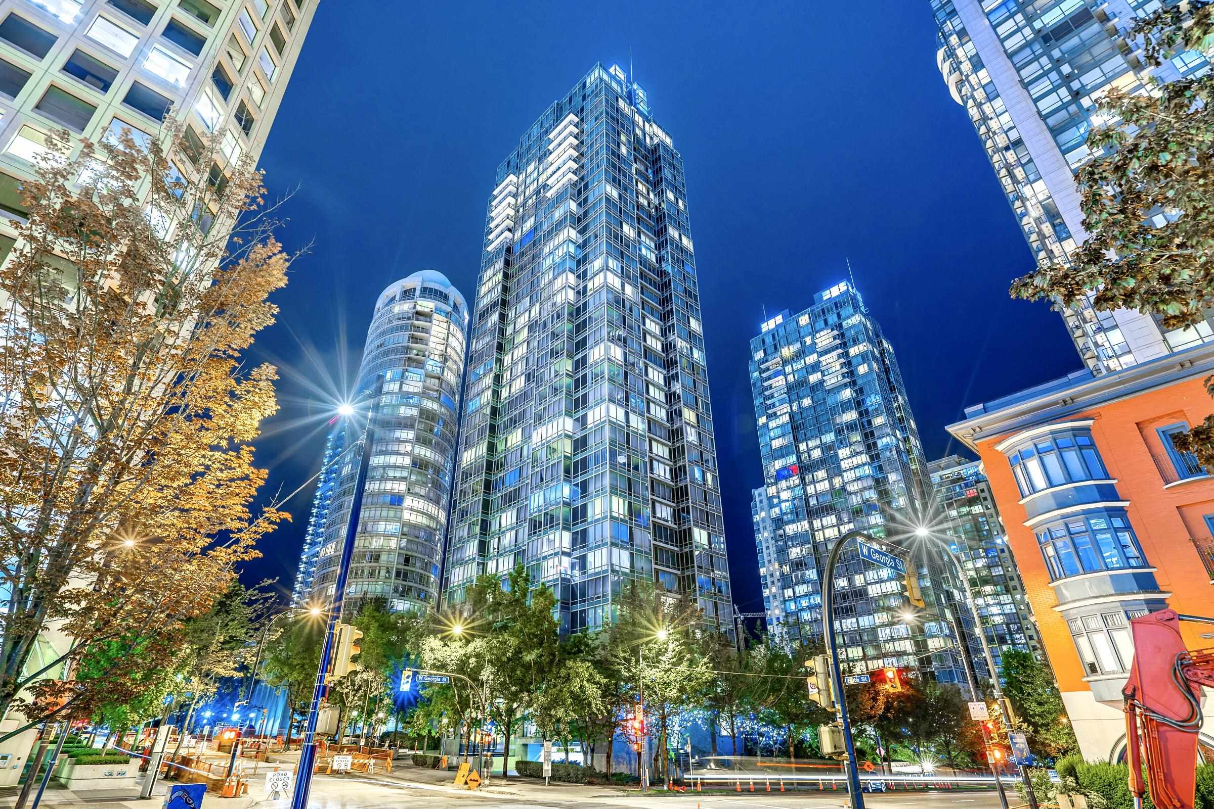 3303-1200 W Georgia Street, Vancouver, BC, V6E 4R2