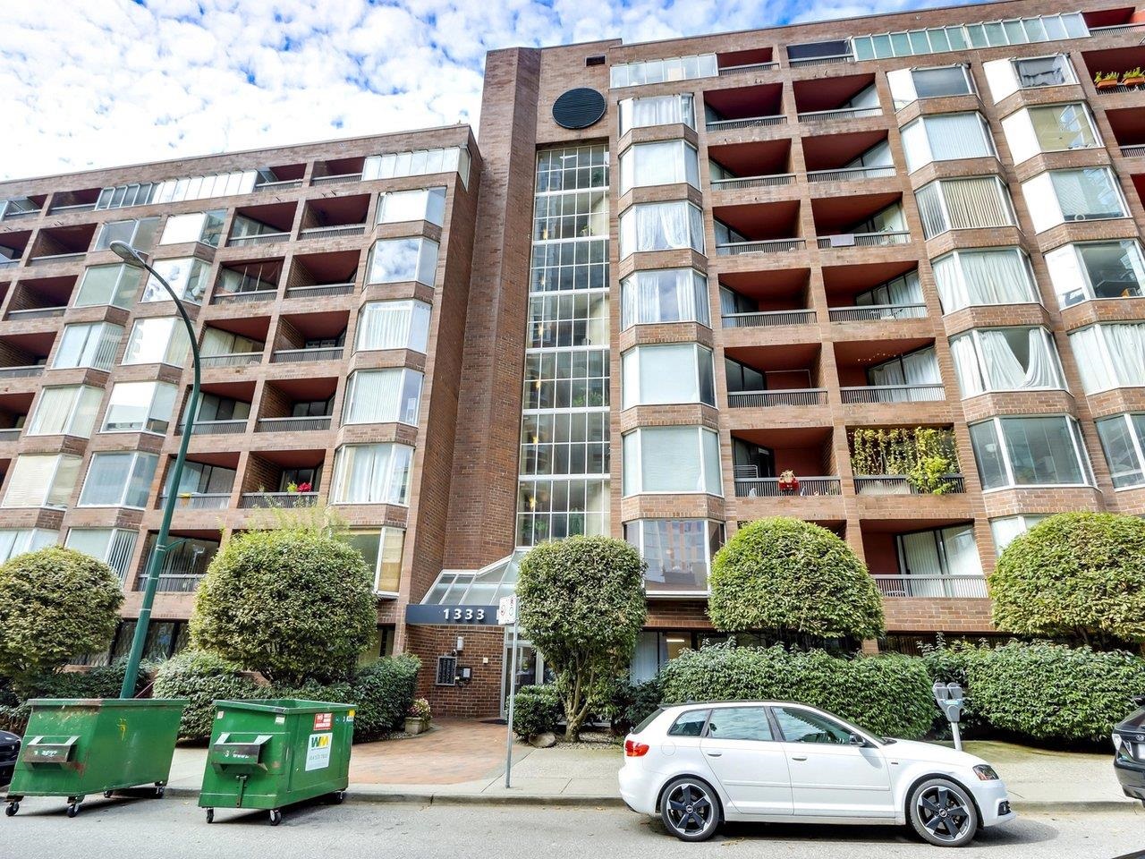 616-1333 Hornby Street, Vancouver, BC, V6Z 2C1