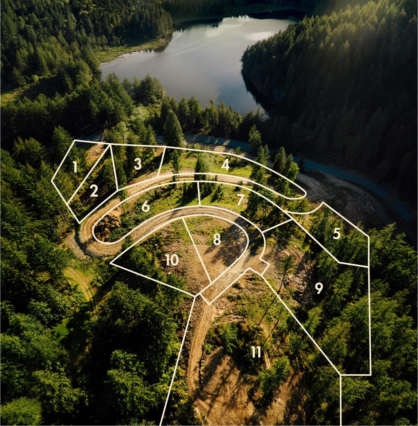 Lot 2 Forster Lane, Bowen Island, BC, V0N 1G2