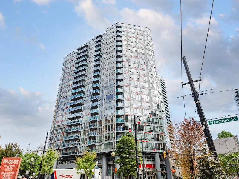 2501 - 788 Hamilton Street, Vancouver BC V6B 0E9