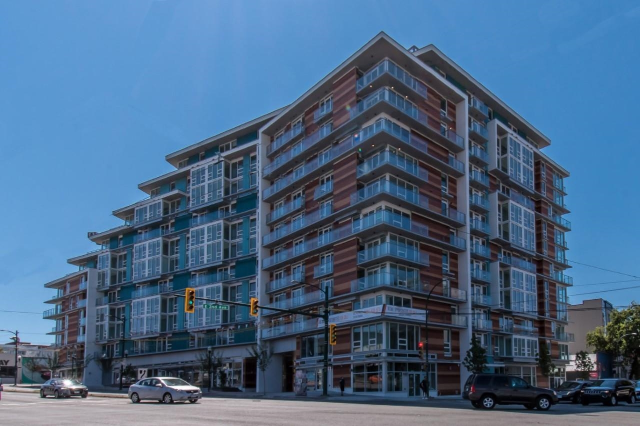 727-180 E 2nd Avenue, Vancouver, BC, V5Y 3T9